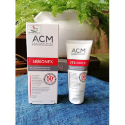 Gel chống nắng cho da mụn ACM Sebionex Mattifying Sunscreen Gel SPF50+ không vón cục