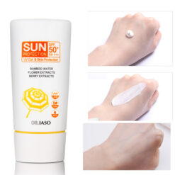 Kem Chống Nắng Dr.IASO Sun Protection SPF50+ PA++++ chất kem siêu thẩm thấu