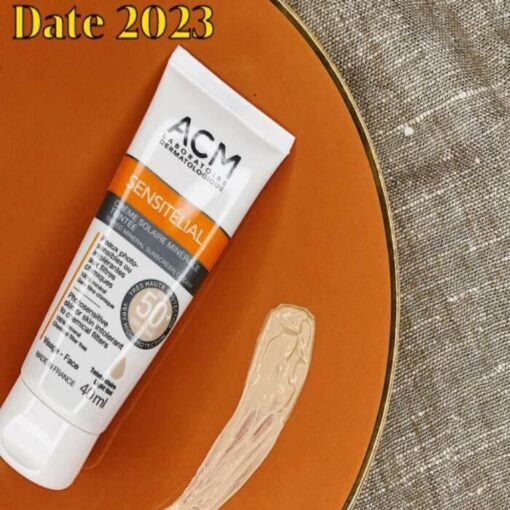 Kem chống nắng ACM Sensitelial Tinted Mineral Sunscreen Cream SPF50+ chính hãng