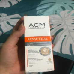 Kem chống nắng ACM Sensitelial Tinted Mineral Sunscreen Cream SPF50+ thẩm thấu nhanh