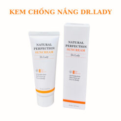 Kem chống nắng nâng tông, kiềm dầu Dr. Lady SunCream SPF 50+PA++++ chính hãng