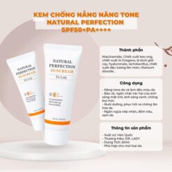 Kem chống nắng nâng tông, kiềm dầu Dr. Lady SunCream SPF 50+PA++++ giá cực tốtKem chống nắng nâng tông, kiềm dầu Dr. Lady SunCream SPF 50+PA++++ giá cực tốt