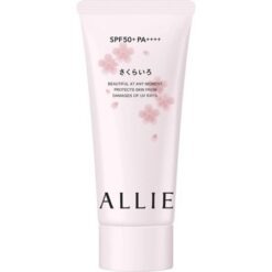 Kem chống nắng hoa anh đào Allie Extra UV Highlight Gel Sakura SPF50+ PA++++