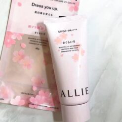 Kem chống nắng hoa anh đào Allie Extra UV Highlight Gel Sakura SPF50+ PA++++