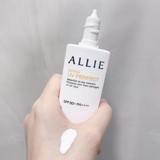 Kem Chống Nắng Allie Kanebo Extra UV Perfect SPF50+ PA++++