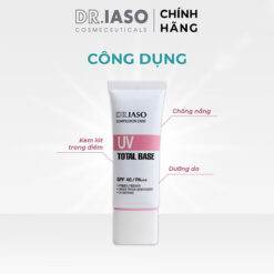 Kem trang điểm, chống nắng Dr.IASO CC UV Total Base SPF46 PA+++ an toàn cho mọi làn da