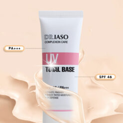 Kem trang điểm, chống nắng Dr.IASO CC UV Total Base SPF46 PA+++ thẩm thấu nhanh