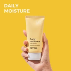 Kem chống nắng Pretty Skin Daily Moisture Sun Cream SPF50+ PA++++ có thành phần lành tính