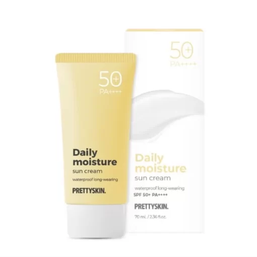 Kem chống nắng Pretty Skin Daily Moisture Sun Cream SPF50+ PA++++được ưa chuộng rộng rãi
