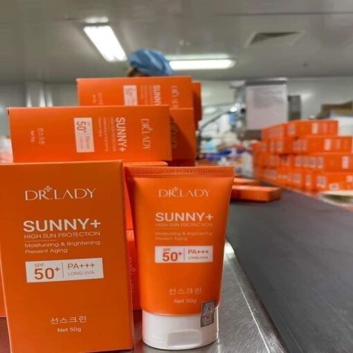 kem chống nắng Dr.Lady Sunny SPF 50+PA+++ chính hãng