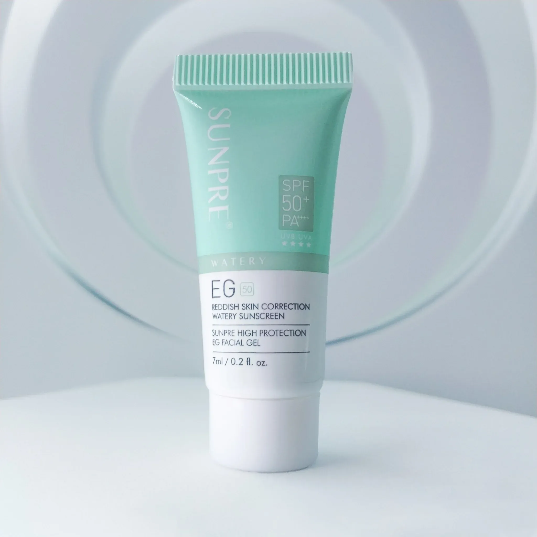 Kem Chống Nắng Che Khuyết Điểm Da Mụn Mona Frema SUNPRE High Protection EG Facial Gel SPF50+/PA+++ phù hợp cho da mụn