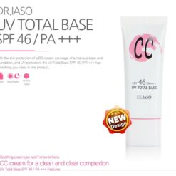 Kem trang điểm, chống nắng Dr.IASO CC UV Total Base SPF46 PA+++có công dụng tuyệt vời