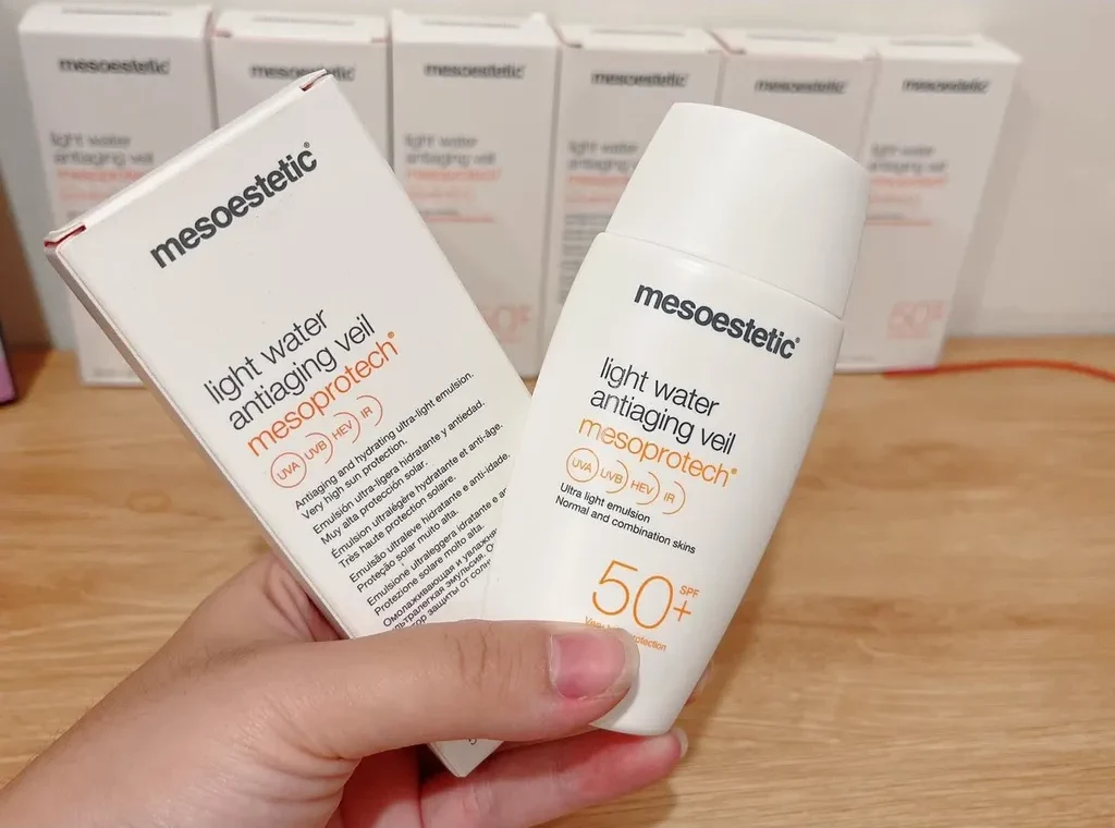 Kem Chống Nắng Mesoprotech Antiaging Veil Giải pháp bảo vệ da chuyên sâu