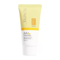 Kem chống nắng không màu kiềm dầu SUNPRE High Protection Aqua Light Facial Gel SPF50+/PA+++ được thiết kế đẹp