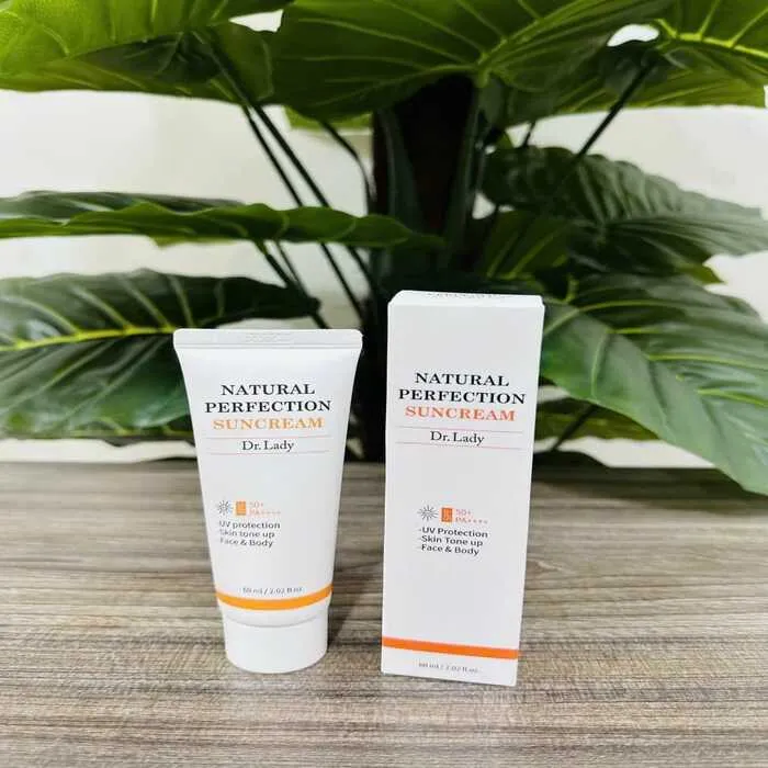 Kem chống nắng nâng tông, kiềm dầu Dr. Lady SunCream SPF 50+PA++++ kiềm dầu Kem chống nắng nâng tông, kiềm dầu Dr. Lady SunCream SPF 50+PA++++ kiềm dầu