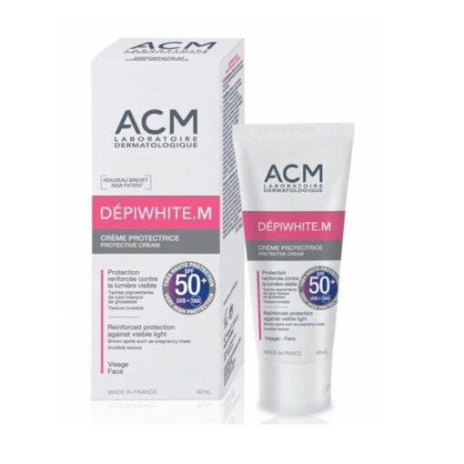 kem chống nắng ngừa nám ACM Depiwhite.M Protective SPF50+ không gây mụn