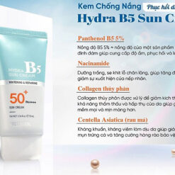 Kem chống nắng Pretty Skin Hydra B5 Sun Cream SPF 50+ PA++++ công dụng tốt