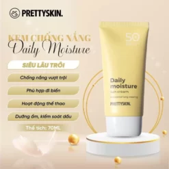 Kem chống nắng Pretty Skin Daily Moisture Sun Cream SPF50+ PA++++ giá cả cạnh tranh