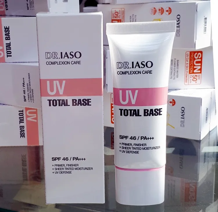 Kem trang điểm chống nắng Dr.IASO CC UV Total Base SPF46 PA+++ giá cả phải chăng