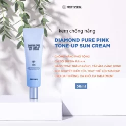 Kem chống nắng Pretty Skin Diamond Pure Pink Tone-Up Sun Cream SPF50+/PA++++ giá cả cạnh tranh