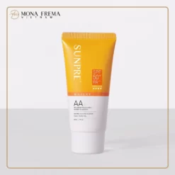 Kem chống nắng không màu SUNPRE High Protection AA Facial Gel SPF50+/PA+++ nâng tone, sáng da