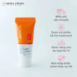 Kem chống nắng màu kem nền SUNPRE High Protection DD Facial Gel SPF50+/PA+++ miễn phí vận chuyển