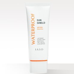 Kem chống nắng chịu nước thế hệ mới IASO SUN SHIELD SPF50+/PA++++ bao bì đẹp mắt