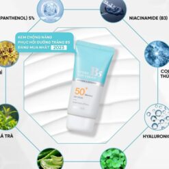 Kem chống nắng Pretty Skin Hydra B5 Sun Cream SPF 50+ PA++++ thành phần lành tính