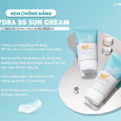 Kem chống nắng Pretty Skin Hydra B5 Sun Cream SPF 50+ PA++++ thiết kế siêu đẹp