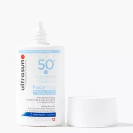 Kem chống nắng cho da nhạy cảm Ultrasun Face Fluid SPF50+