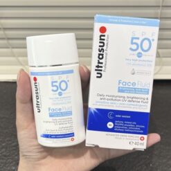 Kem chống nắng cho da nhạy cảm Ultrasun Face Fluid SPF50+