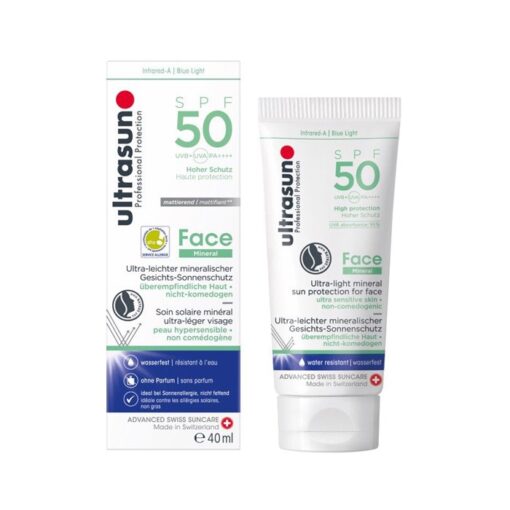 Kem chống nắng Ultrasun Face Mineral SPF50+