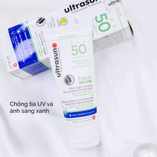 Kem chống nắng Ultrasun Face Mineral SPF50+